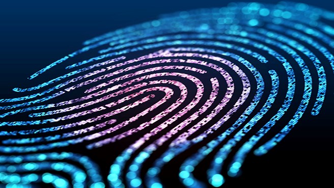 Background checks fingerprint