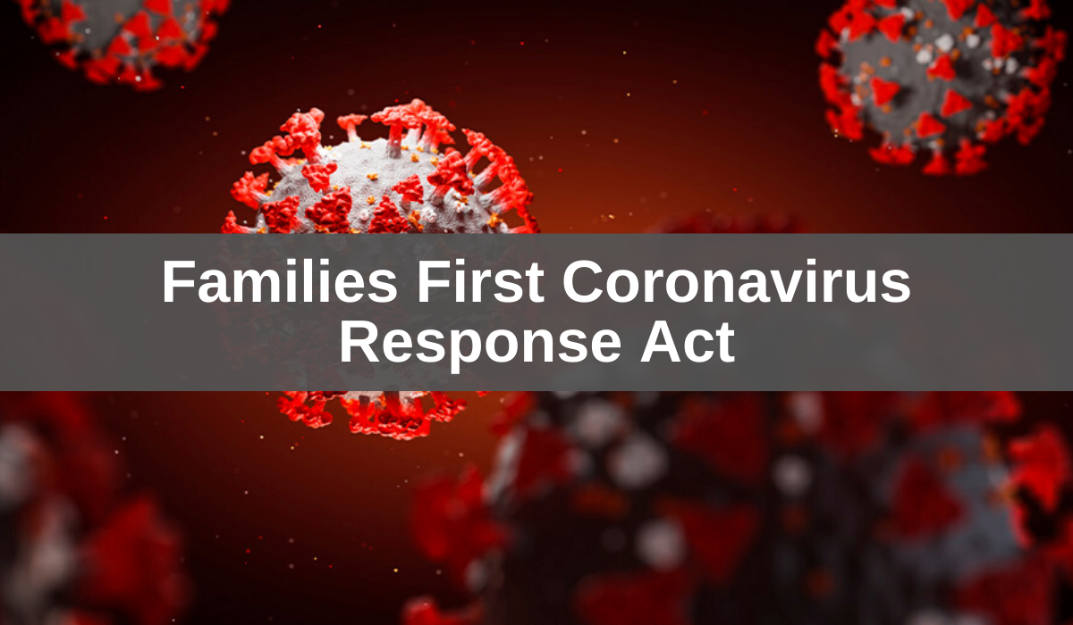 Families First Coronavirus Response Act